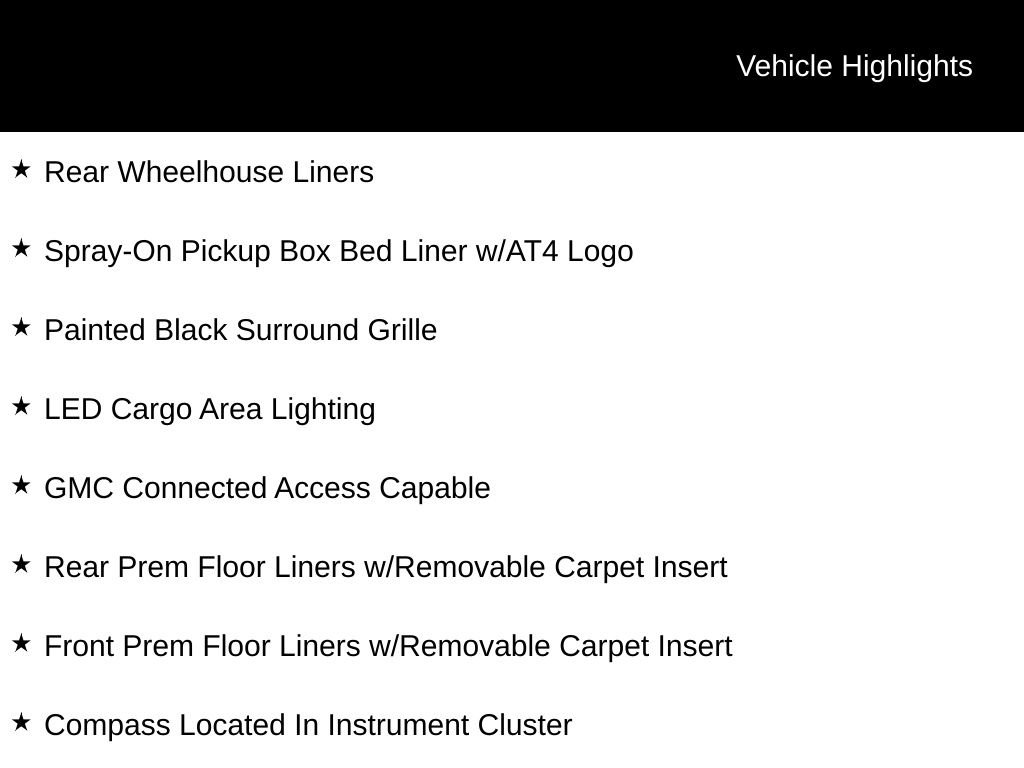 Used 2022 Summit White GMC AT4 image 6