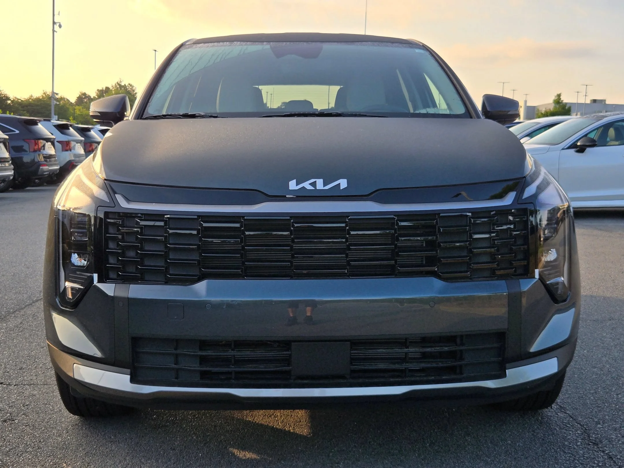 New 2026 Gray Kia EX image 2