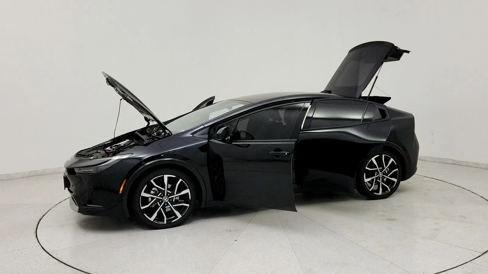 Used 2026 Black Toyota XSE image 12