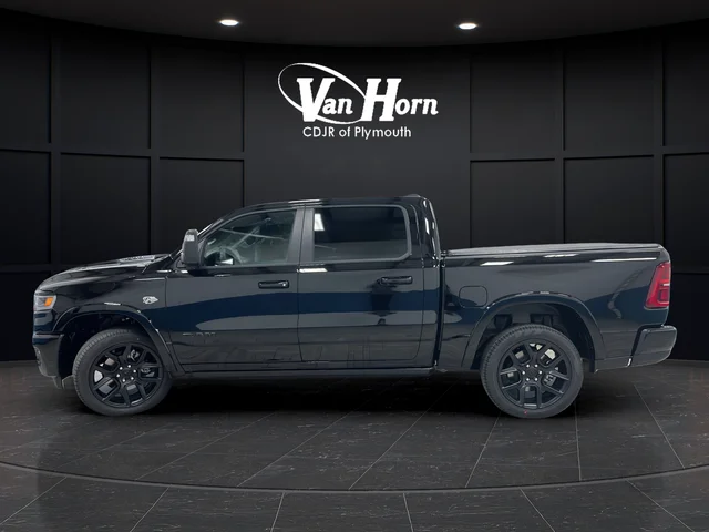 New 2026 Diamond Black Crystal Pearl-Coat Exterior Paint RAM Limited image 4
