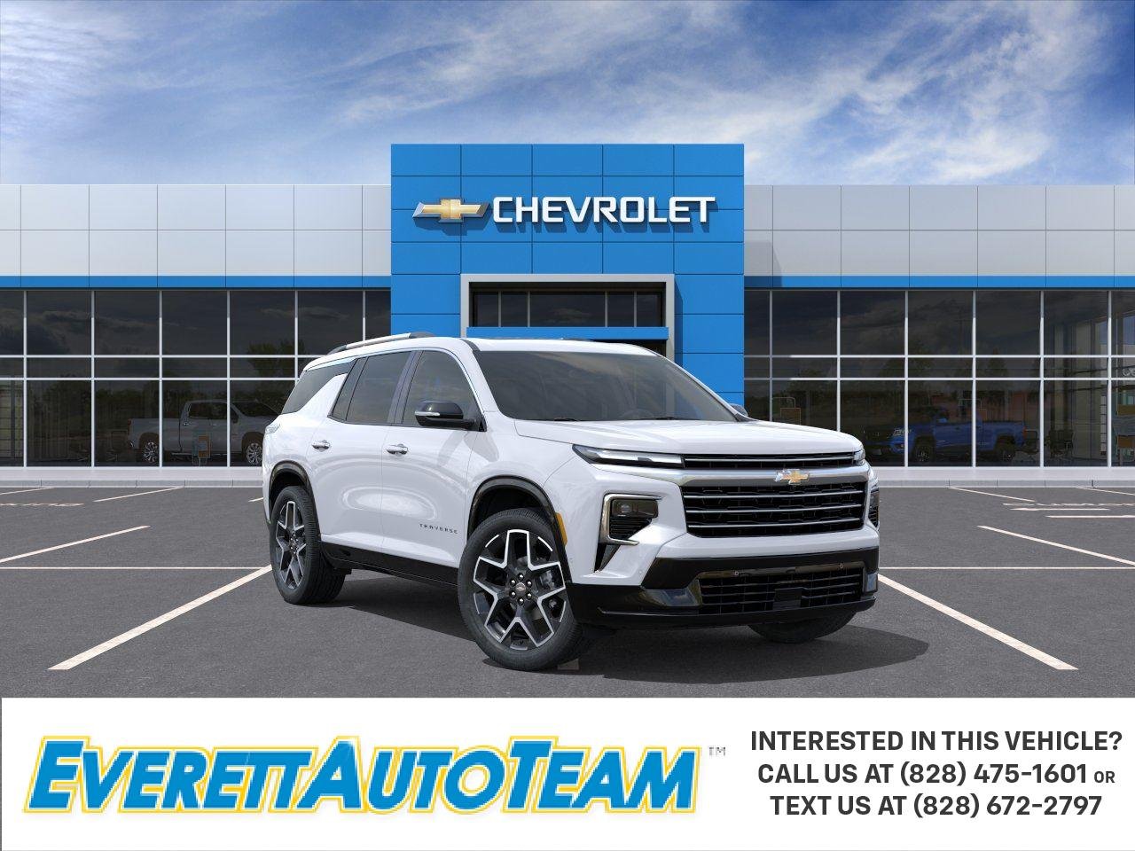 2026 Chevrolet Traverse
