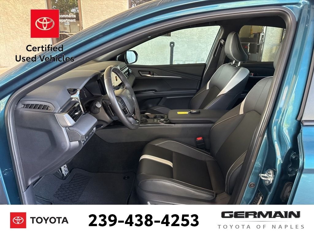 Used 2025 Blue Toyota SE image 13