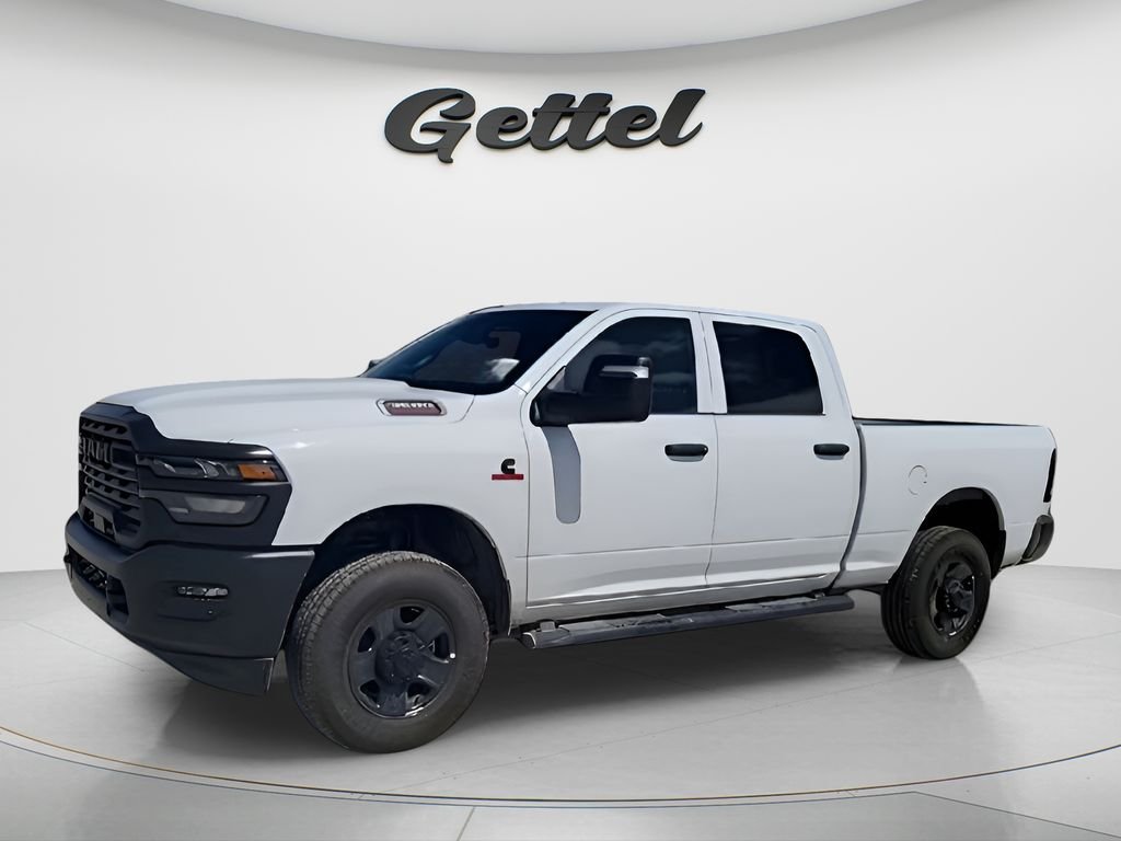 New 2026 Bright White Clear-Coat Exterior Paint RAM Tradesman image 4