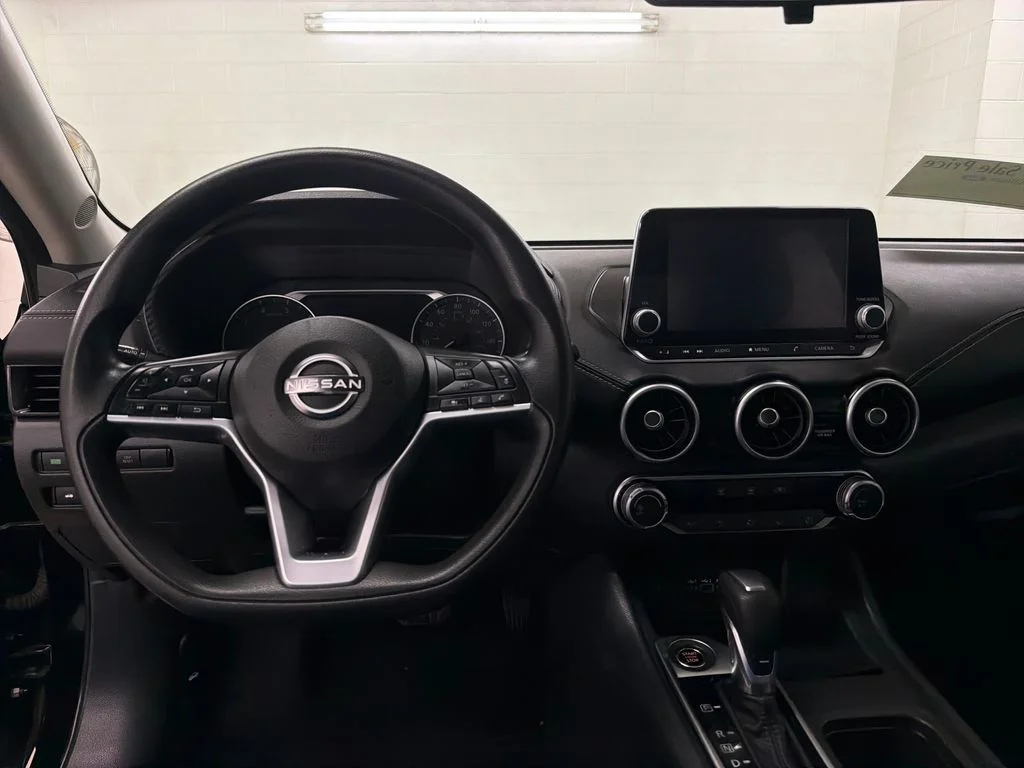 Used 2024 Black Nissan SV image 9
