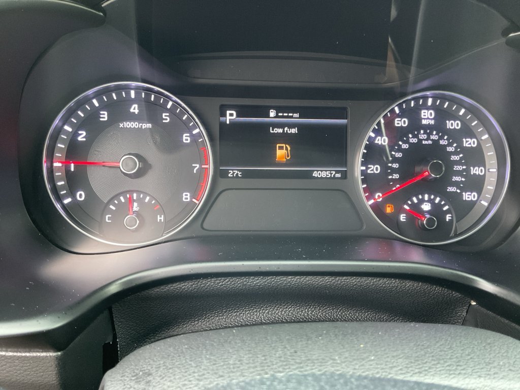 Certified Used 2023 Currant Red Kia LXS image 24