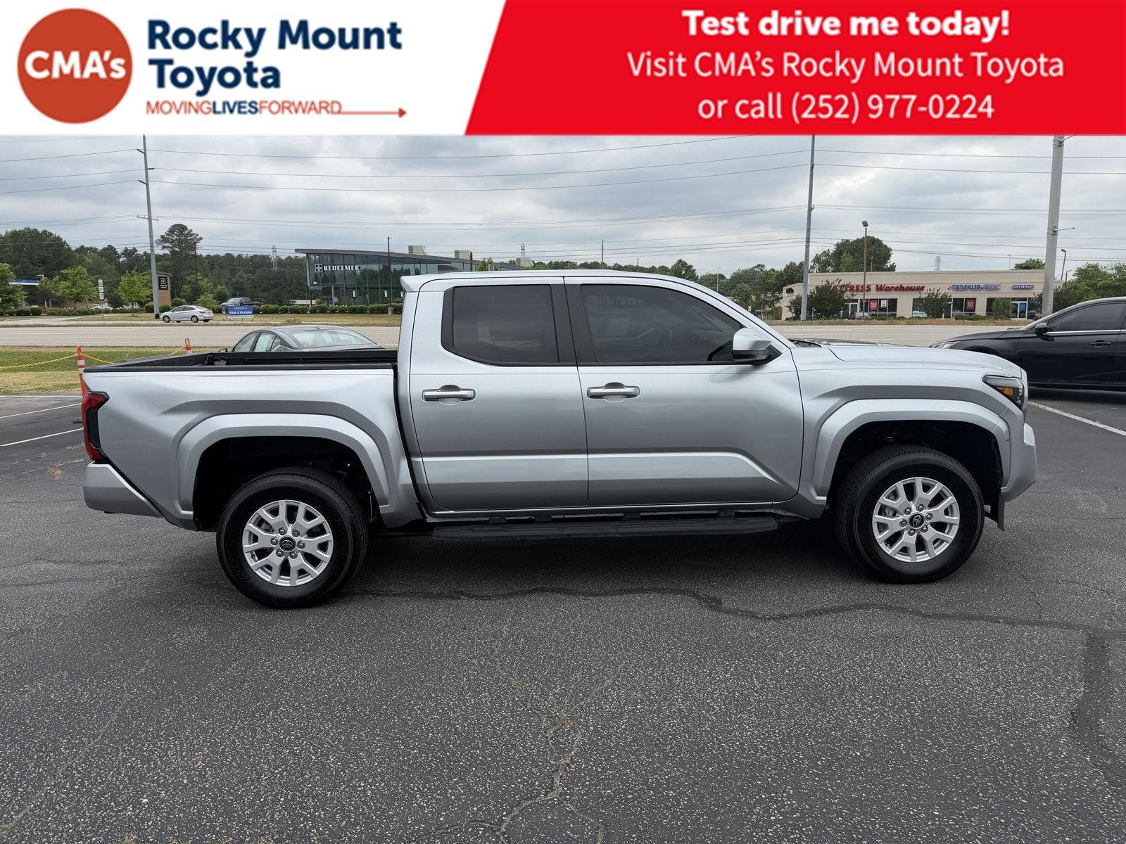 Used 2024 Celestial Silver Metallic Toyota SR5 image 8