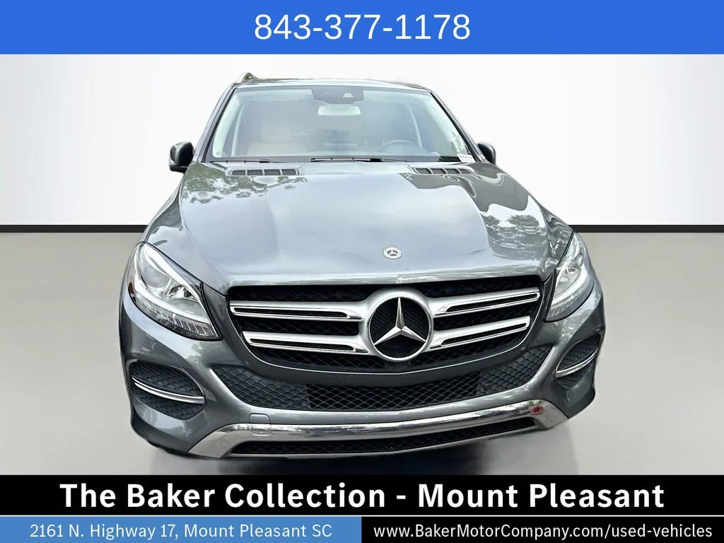 2018 Mercedes-Benz GLE-Class GLE350