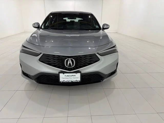 Certified Used 2024 Lunar Silver Metallic Acura A-SPEC image 8