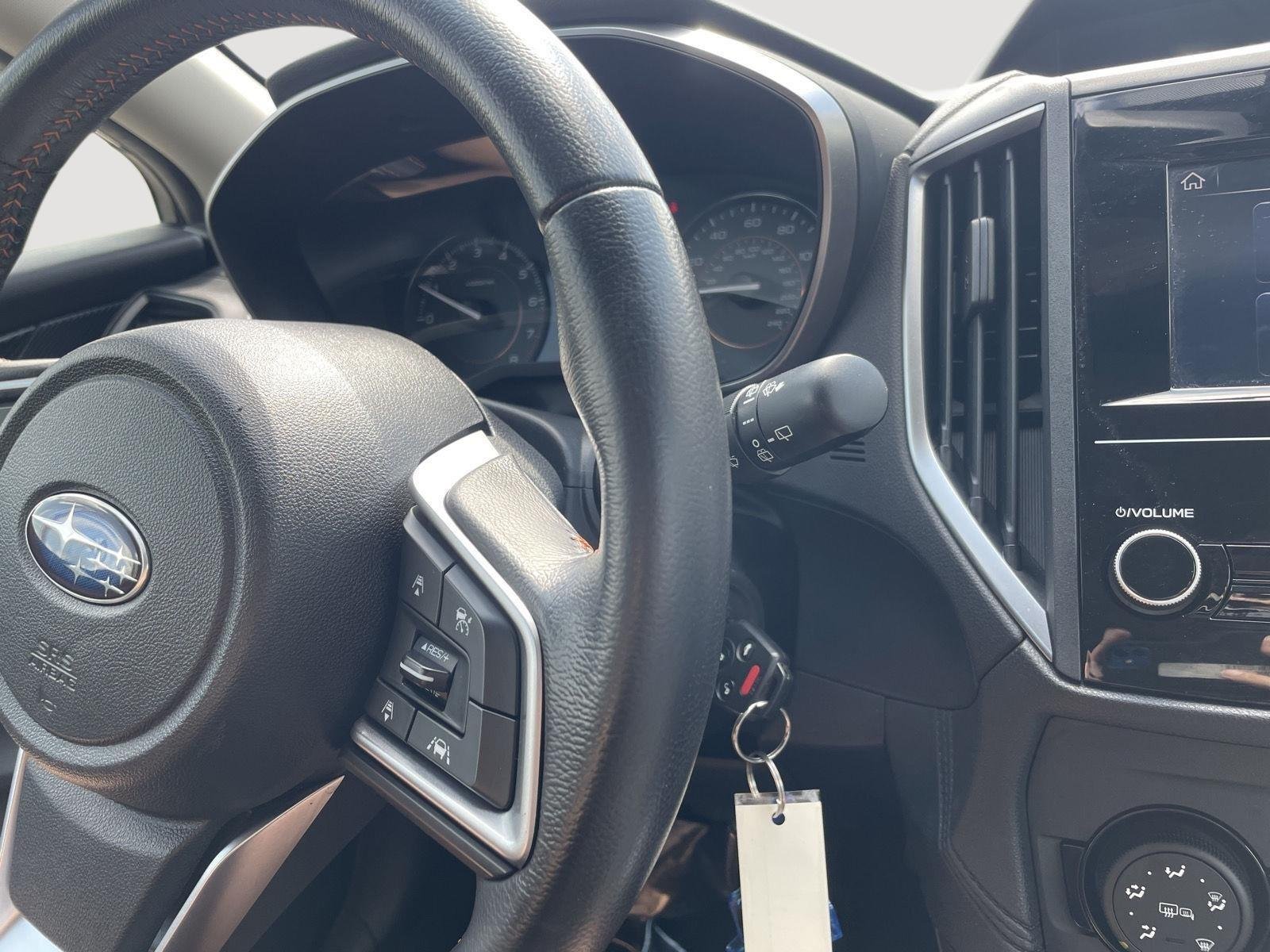 Used 2018 Crystal White Pearl Subaru Premium image 17