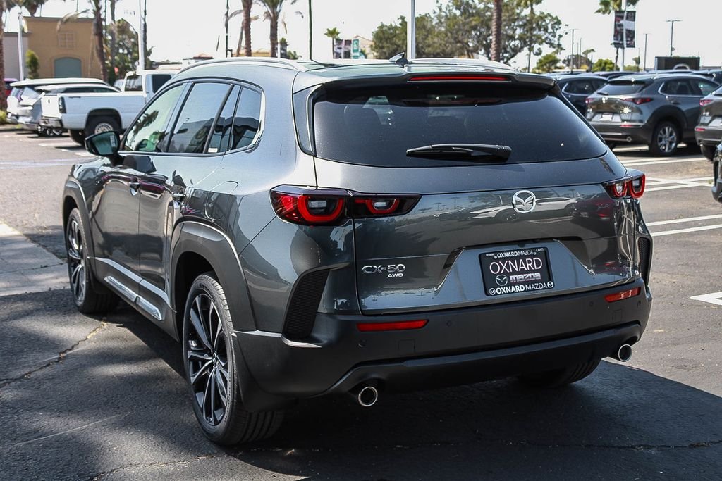 New 2026 Machine Gray Metallic Mazda 2.5 S Premium AWD image 6
