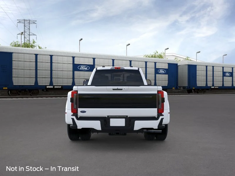 New 2026 Star White Metallic Tri-Coat Ford F-350® Platinum® image 5
