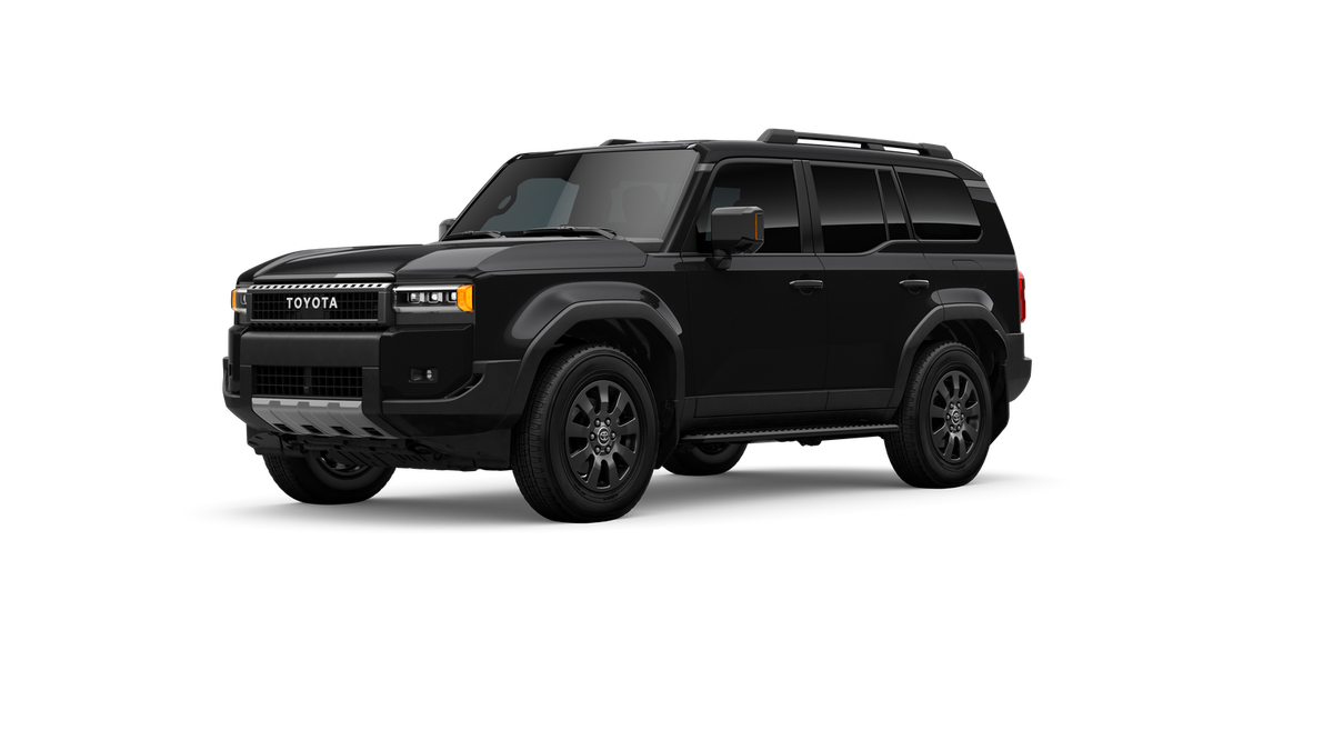 New 2027 Inked Toyota Land Cruiser image 2