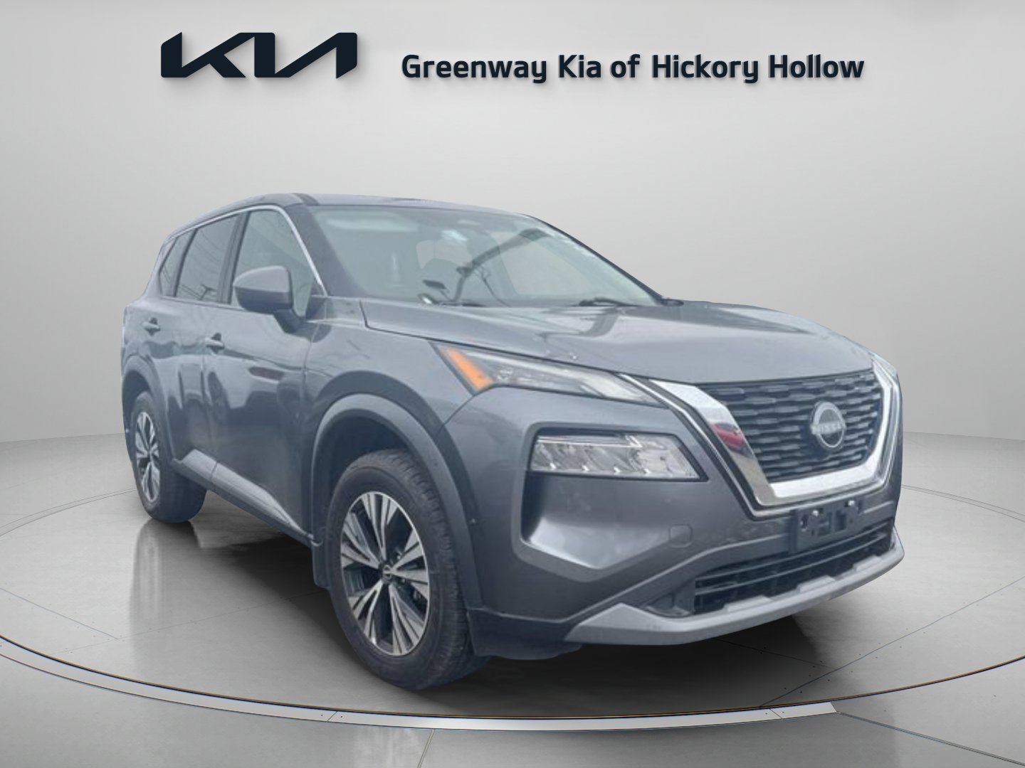 Used 2023 Gun Metallic Nissan SV image 1