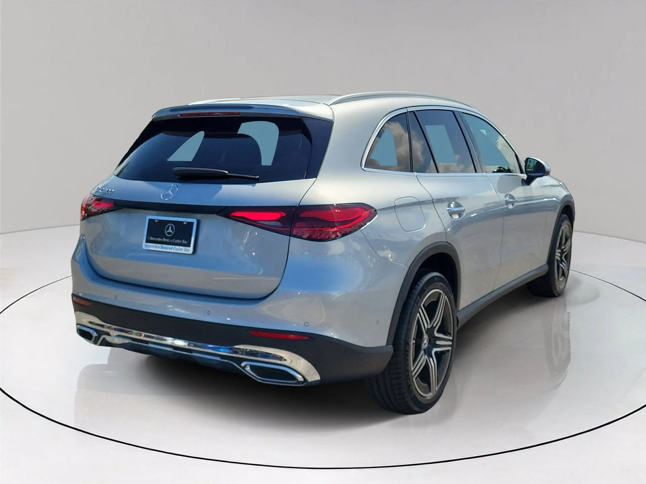 New 2026 Cirrus Silver Metallic Mercedes-Benz GLC 300 image 6