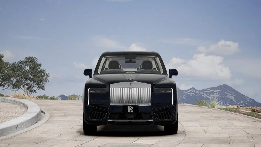New 2027 Blue Rolls-Royce  image 4