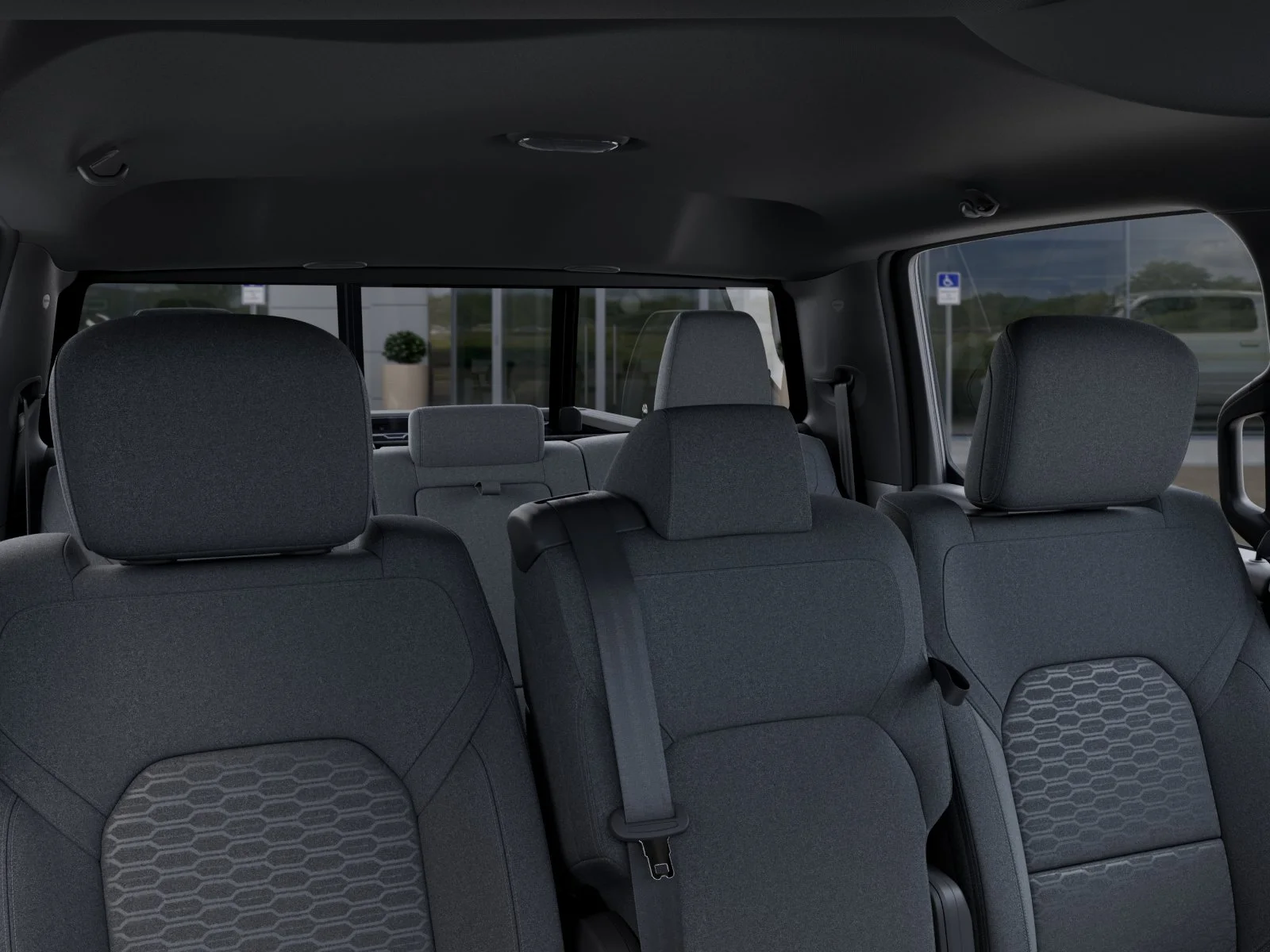 New 2026 Diamond Black Crystal Pearl-Coat Exterior Paint RAM Express image 52