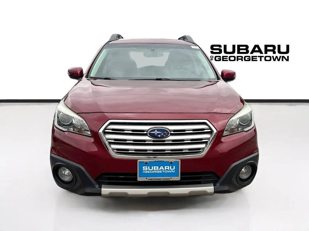 Used 2016 Red Subaru 3.6R image 2