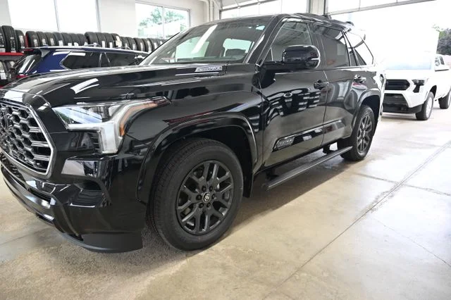New 2026 Black Toyota Platinum image 9
