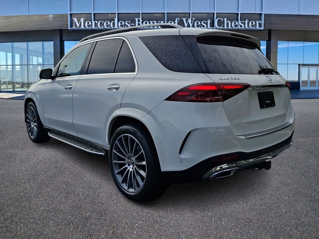 New 2026 Polar White Mercedes-Benz GLE 350 image 4
