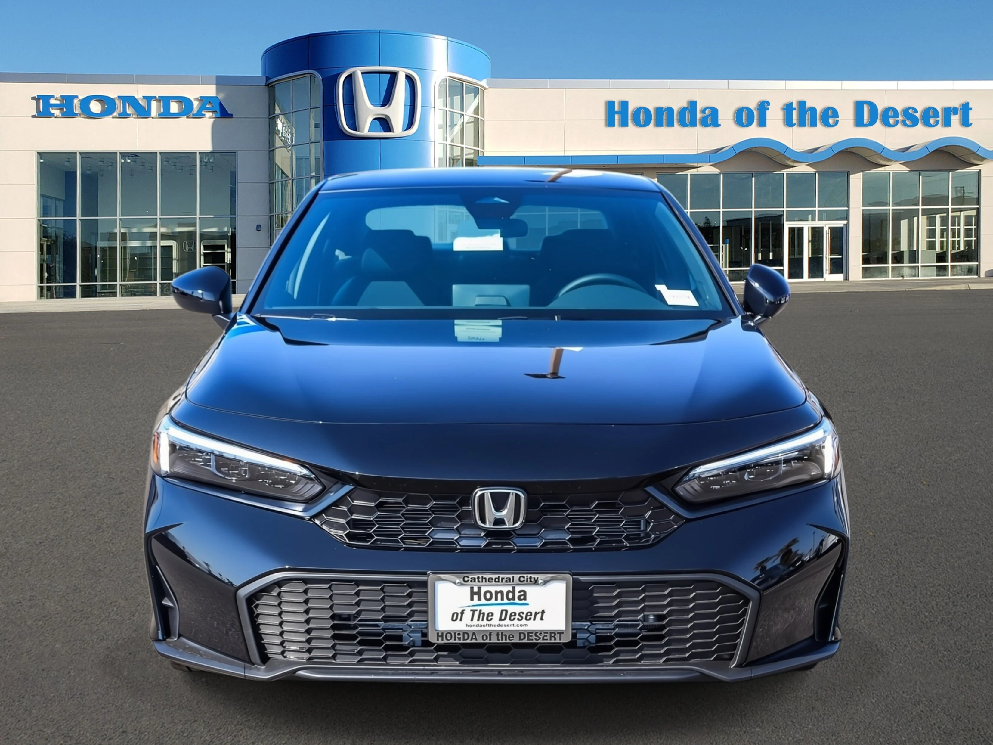 New 2027 Crystal Black Pearl Honda Sport image 2