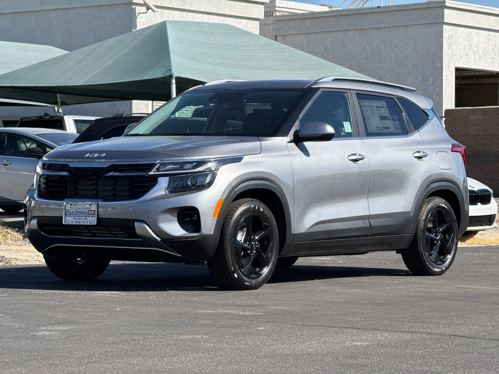 New 2026 Gray Kia EX image 7