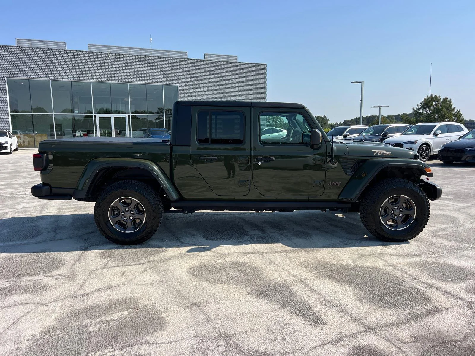 Used 2023 Sarge Green Clearcoat Jeep Rubicon image 4