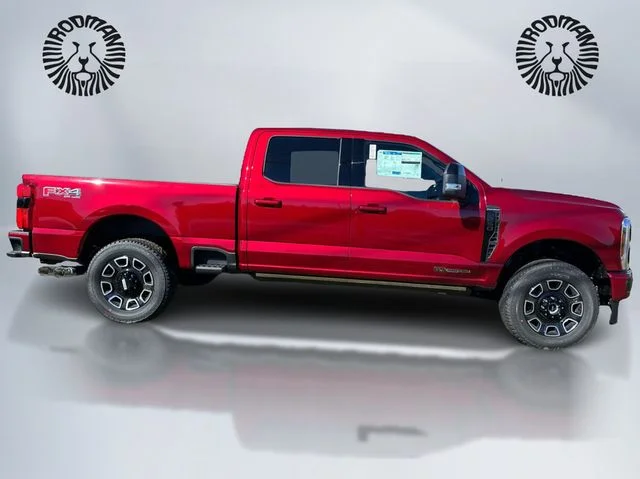 New 2026 Ruby Red Metallic Tinted Clearcoat Ford F-250® Platinum® image 5