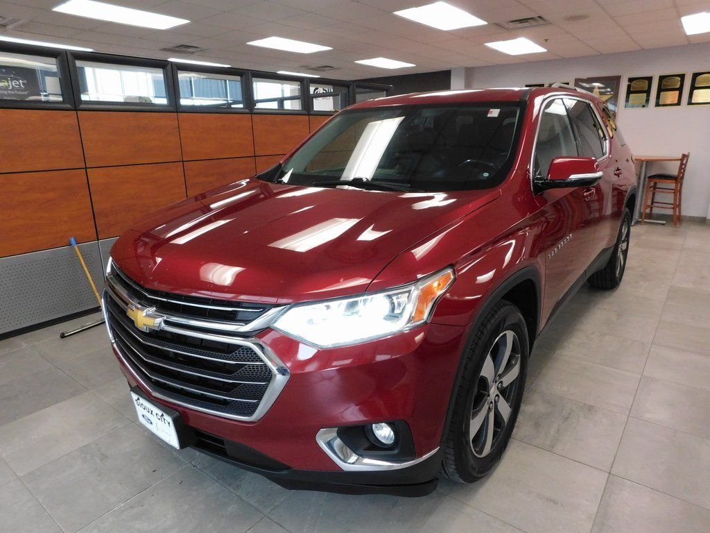 2018 Chevrolet Traverse 3LT