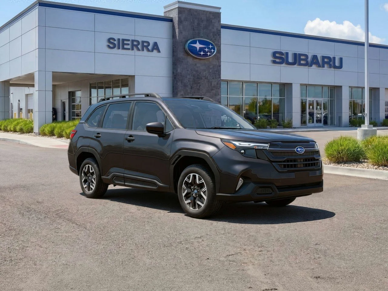New 2026 MAGNETITE GRAY METALLIC Subaru Premium image 16
