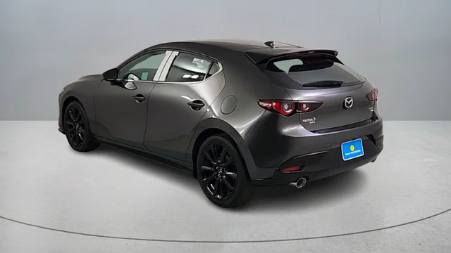 New 2026 Machine Gray Metallic Mazda 2.5 Turbo Premium Plus AWD image 5