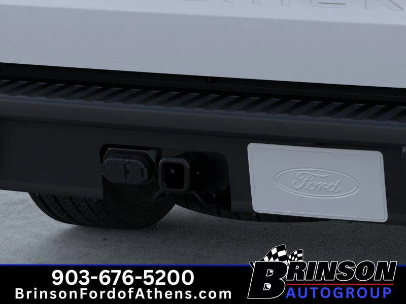 New 2026 Space White Metallic Ford XLT image 23