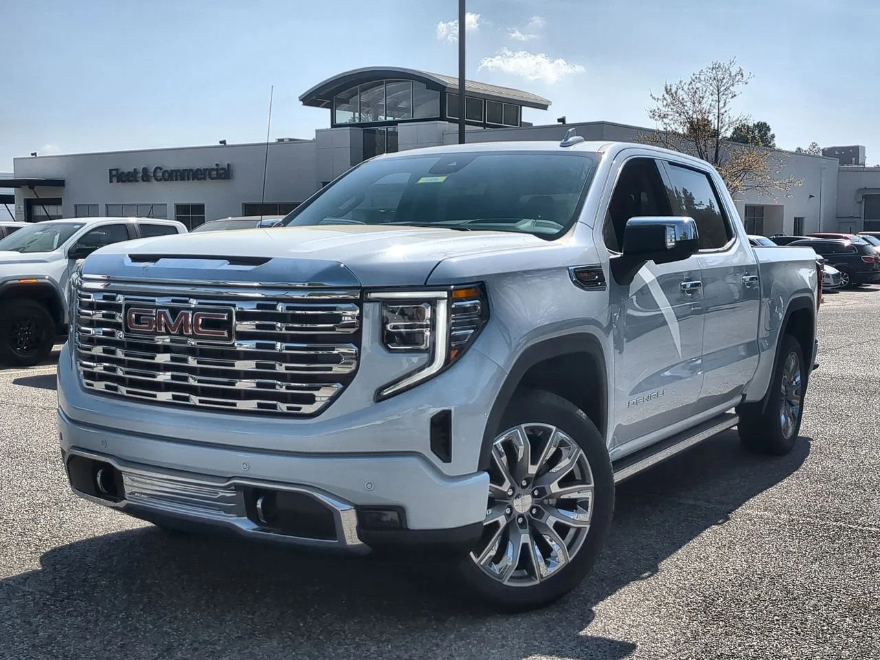 New 2026 Glacier White Tricoat GMC Denali image 1