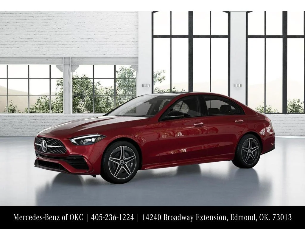 New 2026 Red Mercedes-Benz C 300 image 38