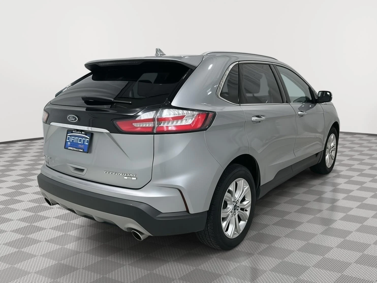 Used 2020 Iconic Silver Metallic Ford Titanium image 5