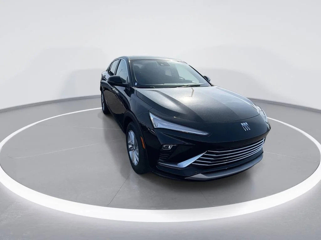 New 2026 Ebony Twilight Metallic Buick Preferred image 2