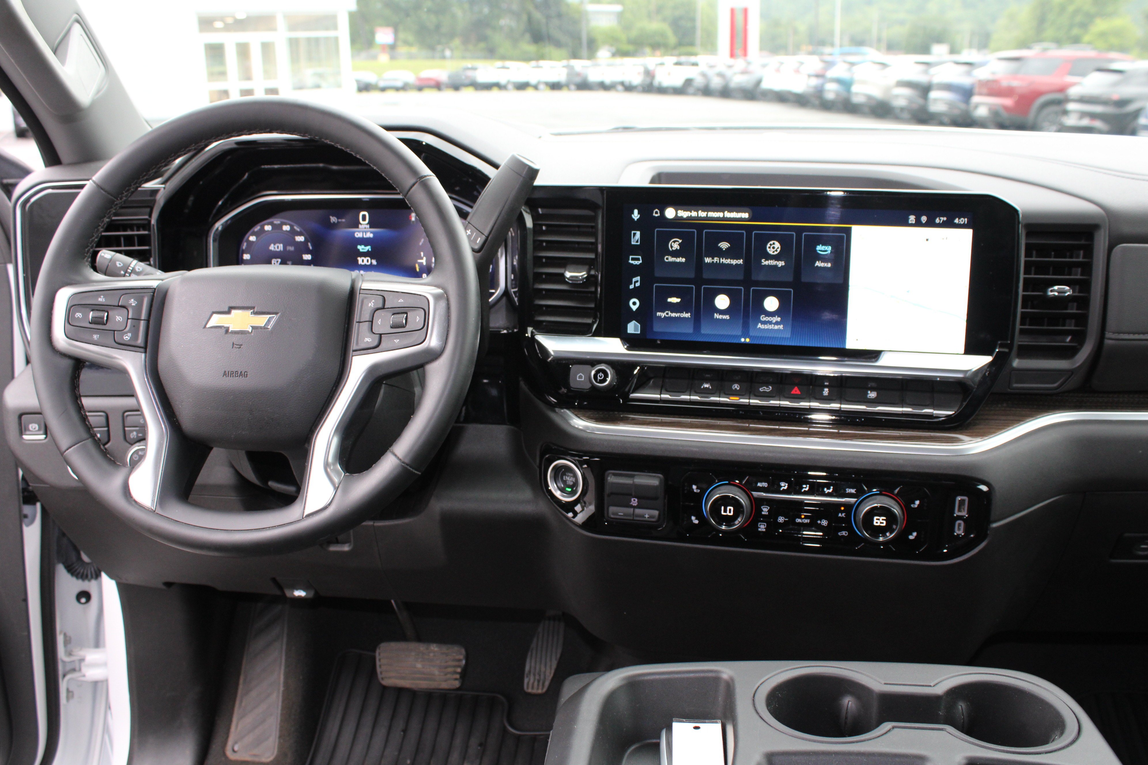 Used 2025 Summit White Chevrolet LT image 21