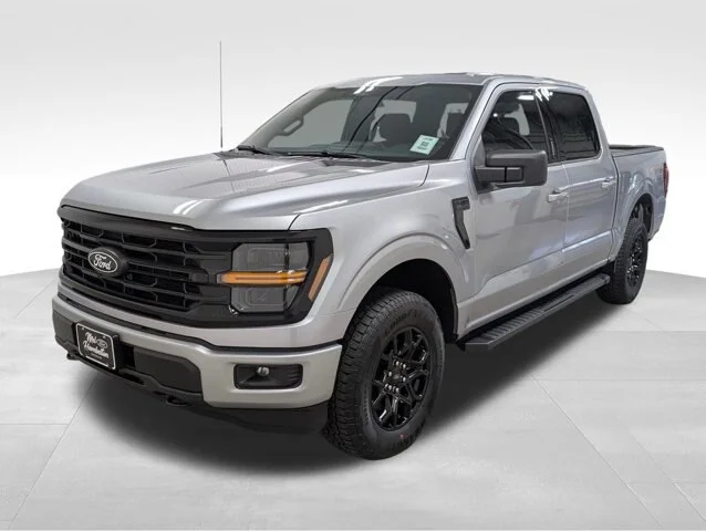 New 2026 Iconic Silver Metallic Ford XLT image 49