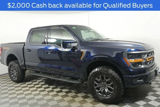 New 2026 Antimatter Blue Metallic Ford Tremor® image 2
