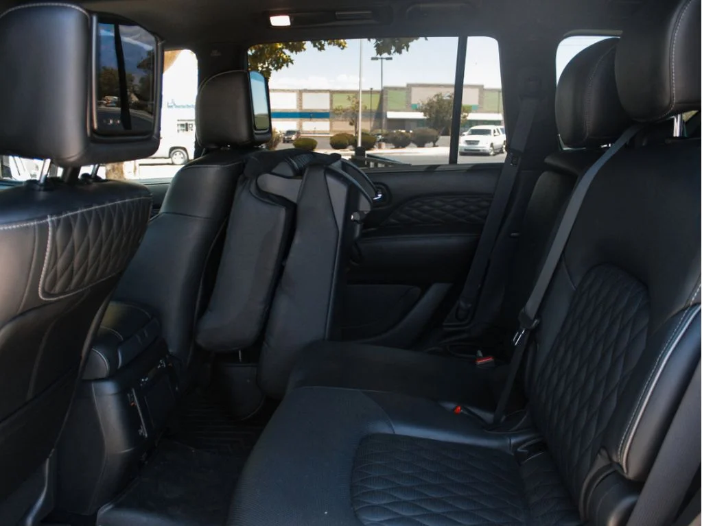 Used 2023 Moonstone White INFINITI SENSORY image 27