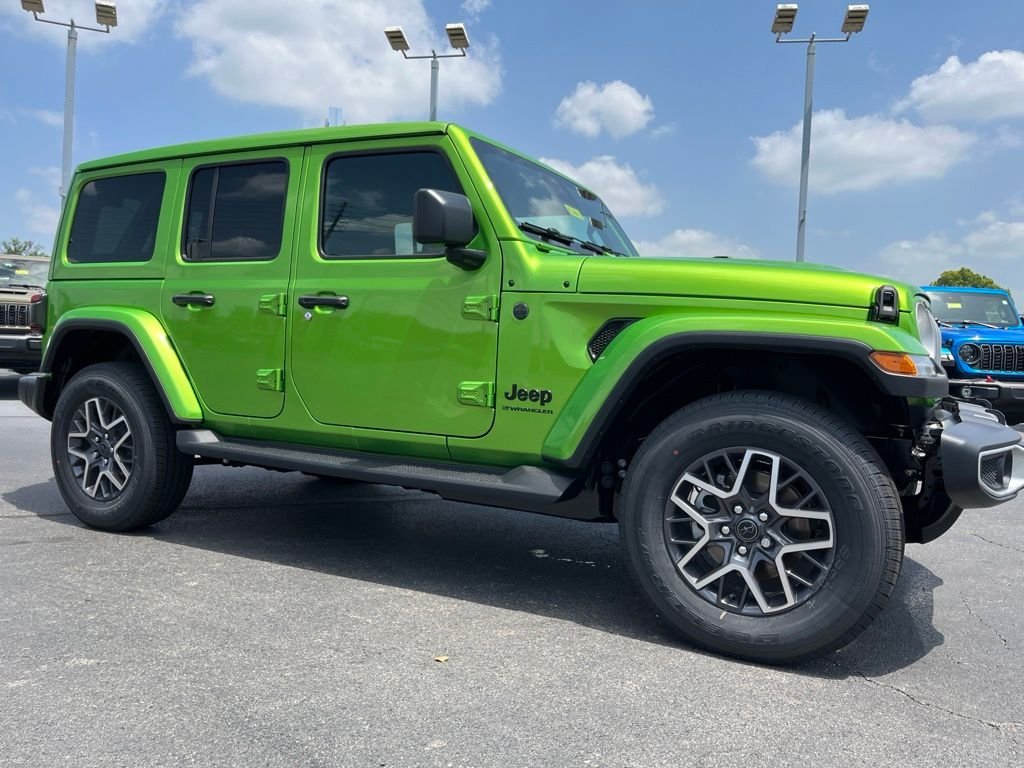 New 2026 Mojito Clear-Coat Exterior Paint Jeep Sahara image 48