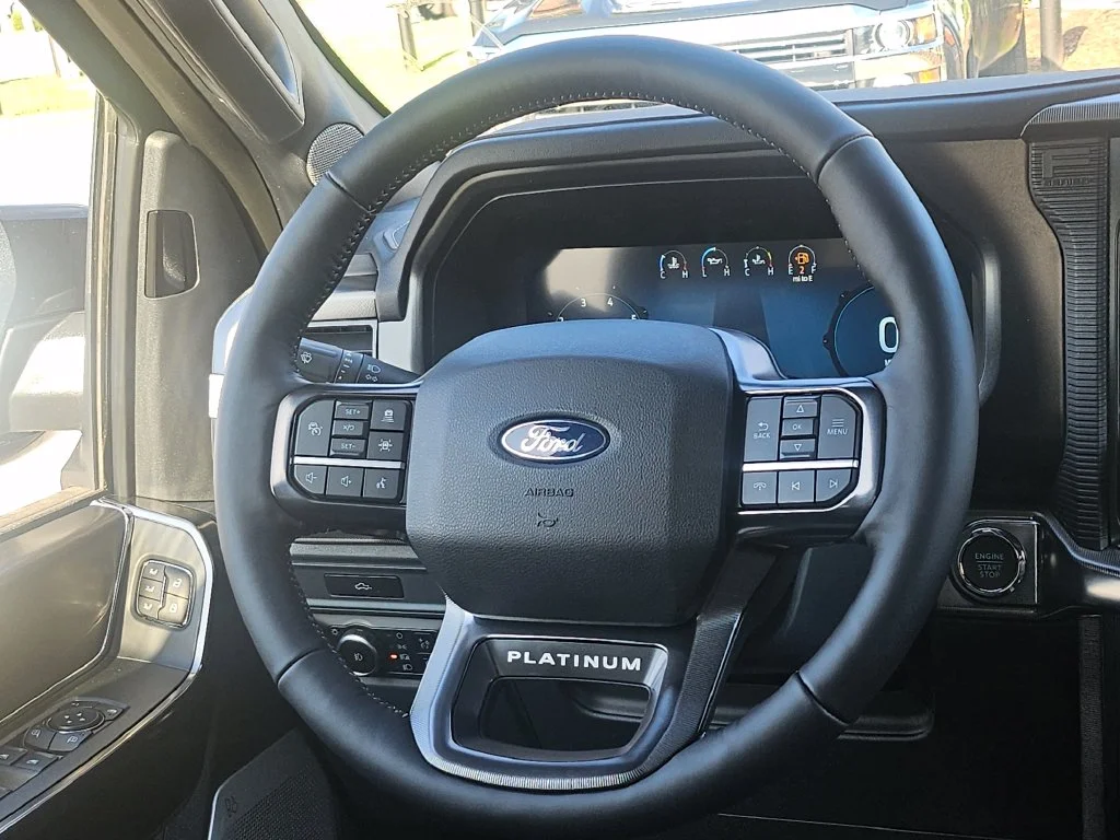 New 2026 Blue Ford Platinum image 7