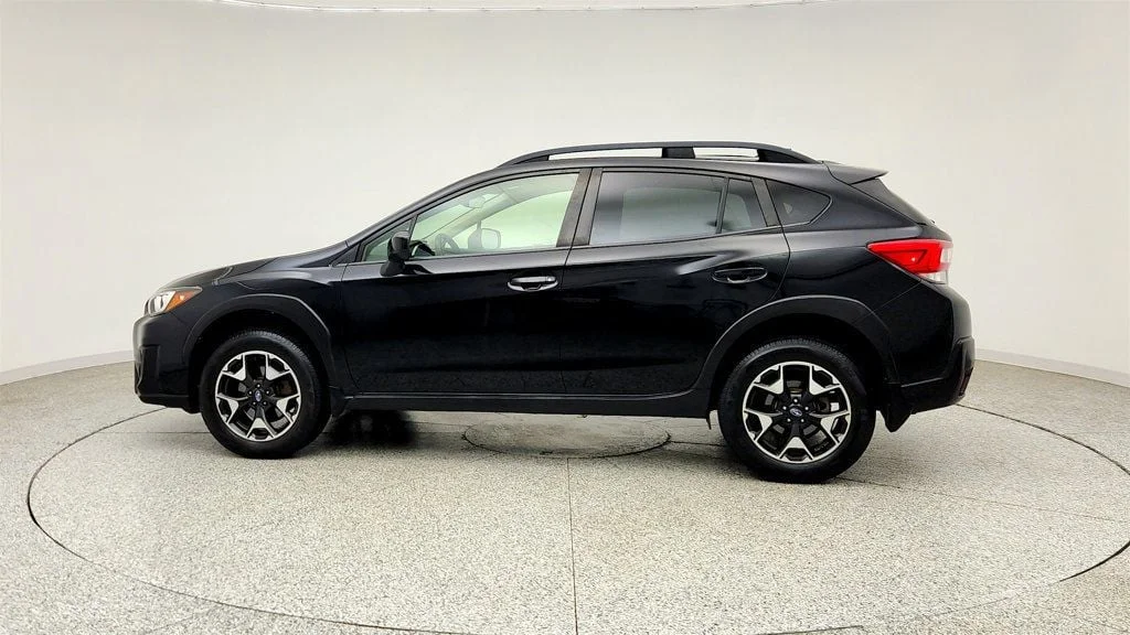 Used 2019 Crystal Black Silica Subaru 2.0i Premium CVT w/ Popular Package #2 image 8