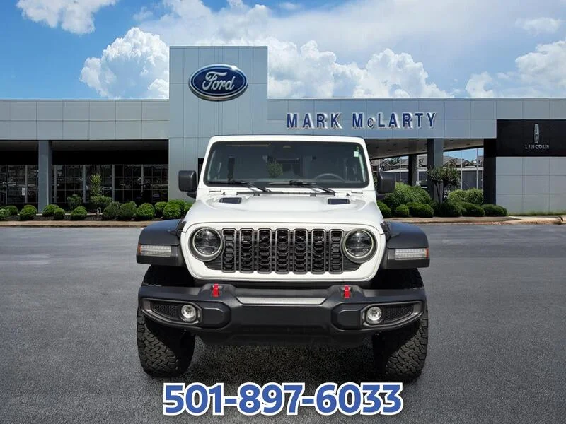 Used 2026 Bright White Clearcoat JEEP RUBICON 4 DOOR 4X4 image 8