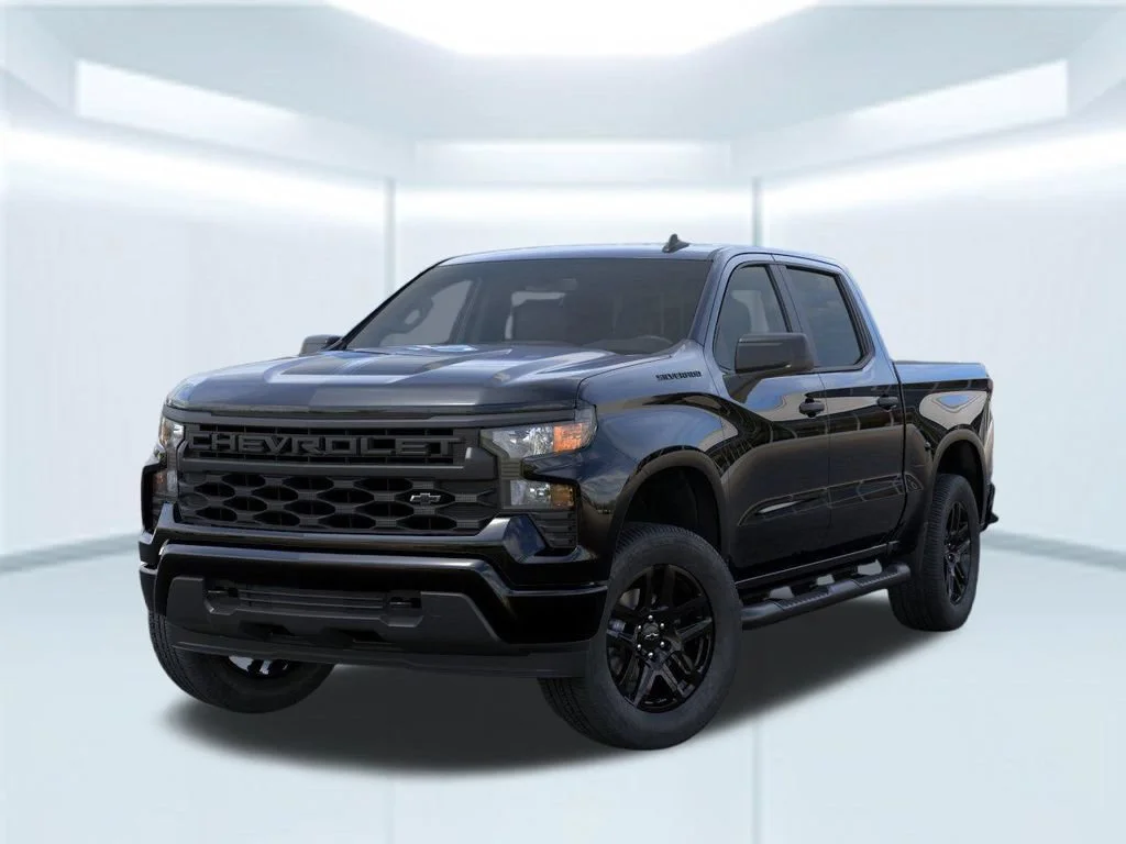 New 2026 Black Chevrolet Custom image 2