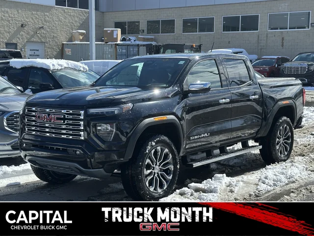 2026 GMC Canyon Denali
