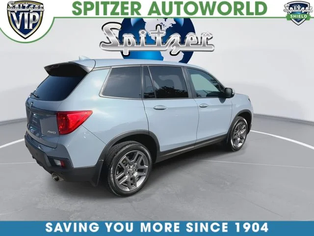 Certified Used 2023 Gray Honda EX-L image 9