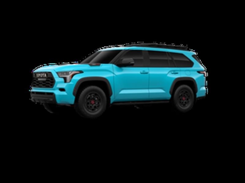 2026 Toyota Sequoia TRD Pro 4WD i-FORCE MAX Hybrid's photo