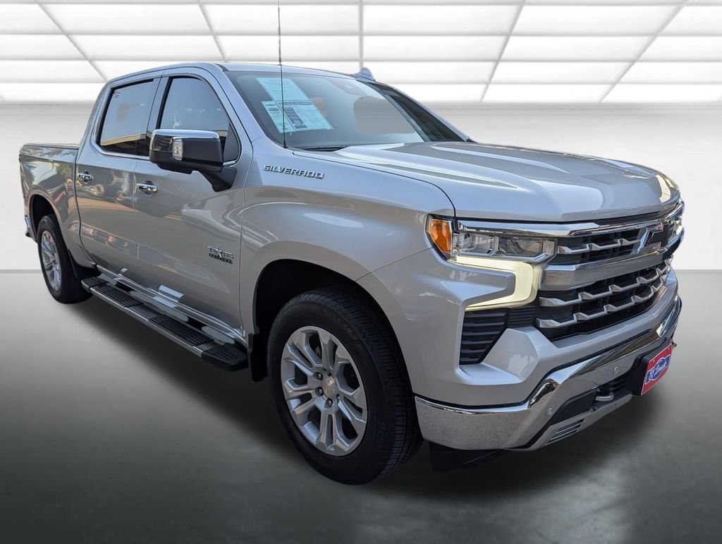 Used 2022 Silver Chevrolet LTZ image 1