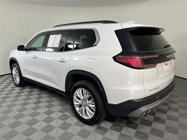 Certified Used 2024 White Frost GMC Elevation image 5