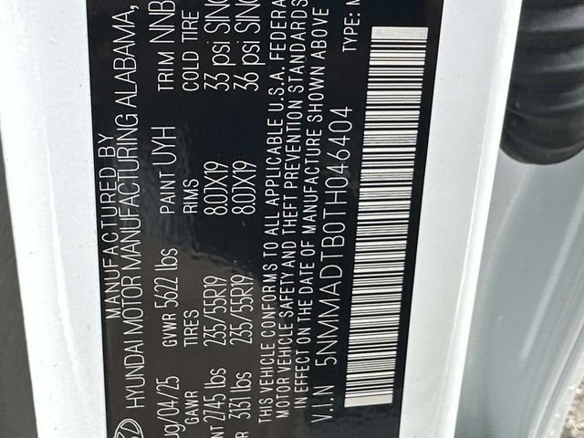 Certified Used 2026 White Genesis 2.5T Select image 31